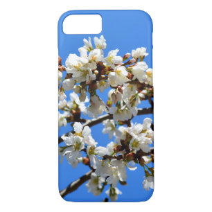 White Spring blossoms white flowing tree iPhone 8/7 Case