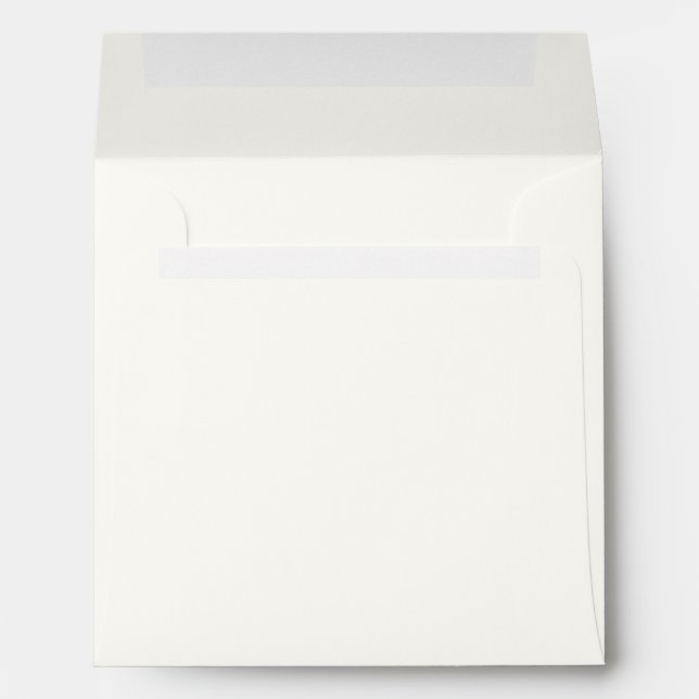 White Square Envelopes (Back (Bottom))