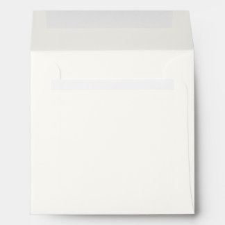 White Square Envelopes