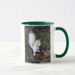 White Squirrel Mug