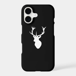White Stag Head