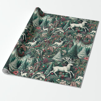 White Stag II Holiday Gift Wrap