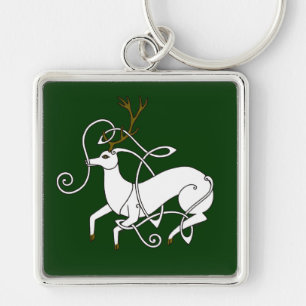 White Stag keychain