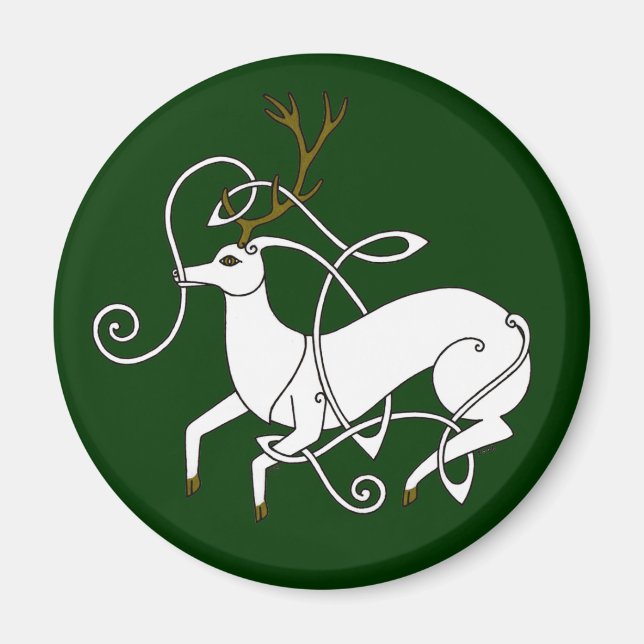 White Stag magnet (Front)