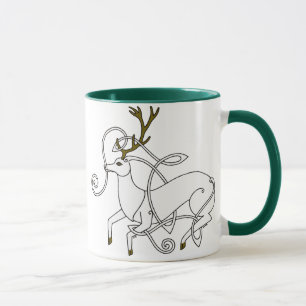 White Stag mug (right)