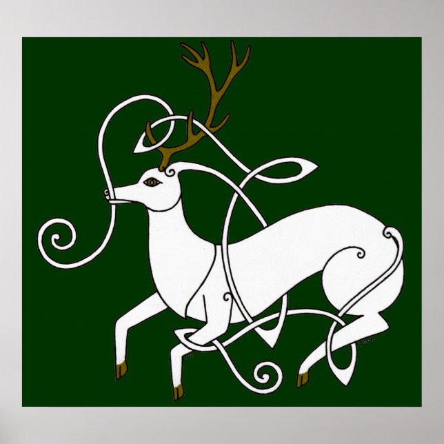 White Stag print (Front)