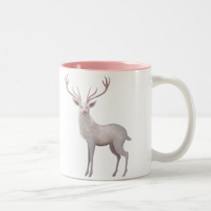 White Stag Two-Tone Coffee Mug