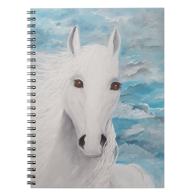 White Stalion Journal (Front)