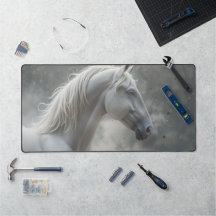 White Stallion
