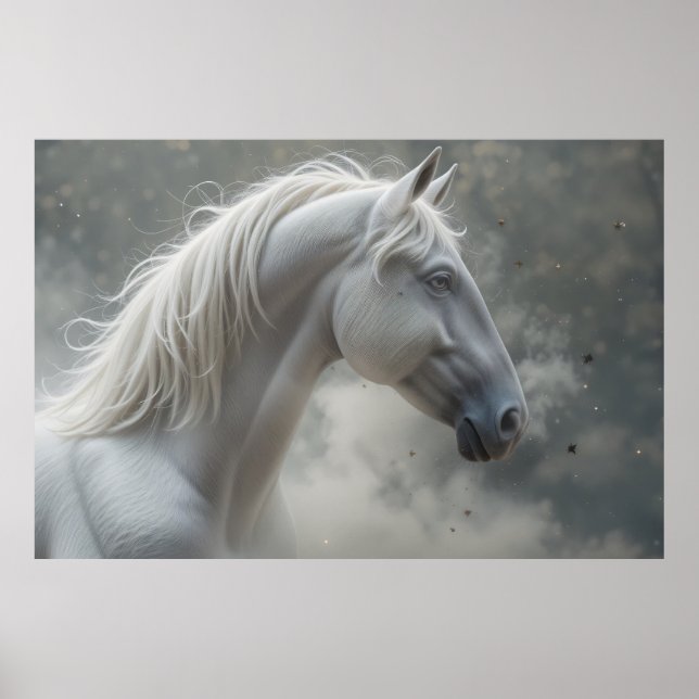 White Stallion Poster (Front)