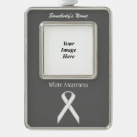 White Standard Ribbon Tmpl(V-O) by Kenneth Yoncich