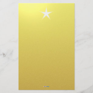 White Star Gold Paper