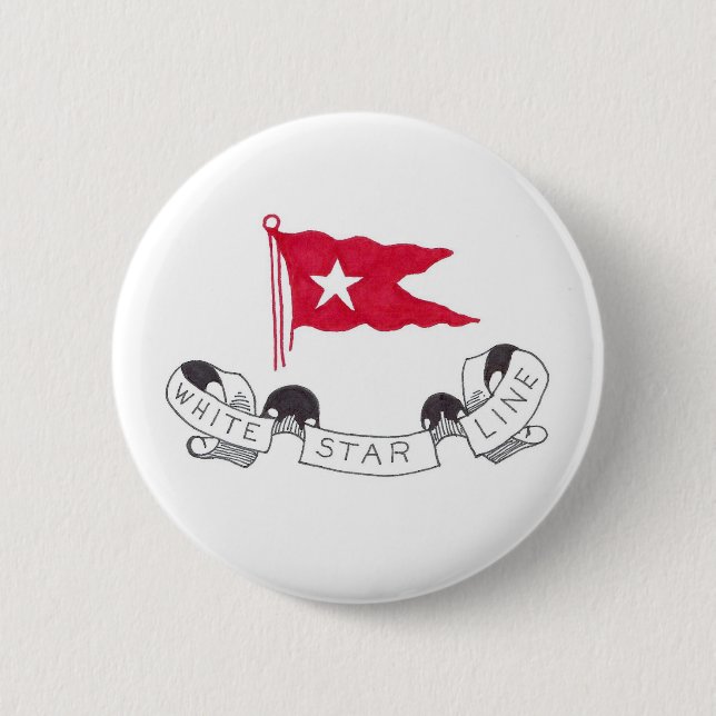 White Star Line - Button (Front)