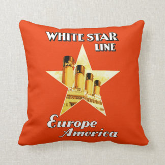 White Star Line Cushion