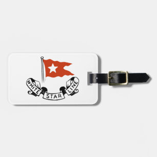 White Star Line Logo Luggage Tag