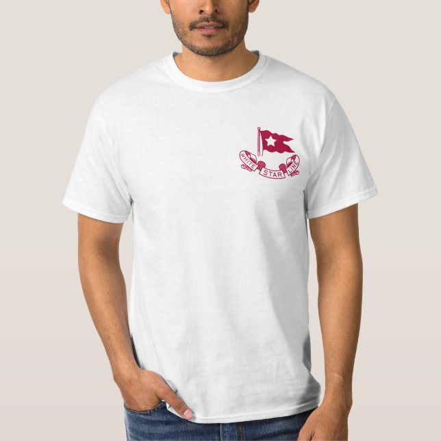 White Star Line Logo T-Shirt (Front)