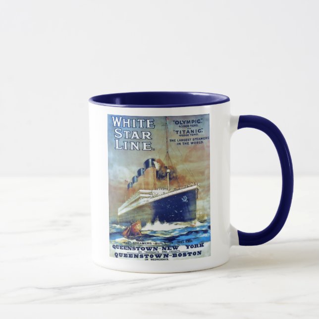 White Star Line Mug (Right)