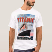 White Star Line RMS Titanic - The Ship Of Dreams
