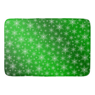 white,star, stars, Christmas + Sample, coloured, Bath Mat