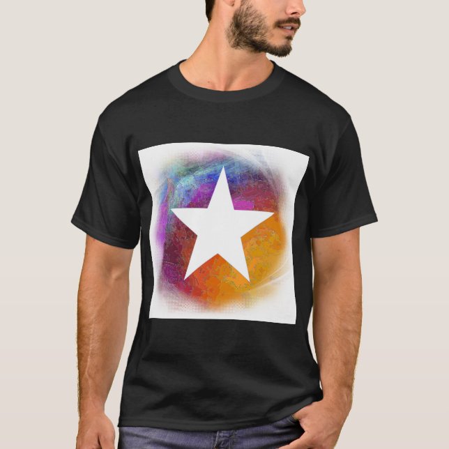 White Star T-Shirt (Front)