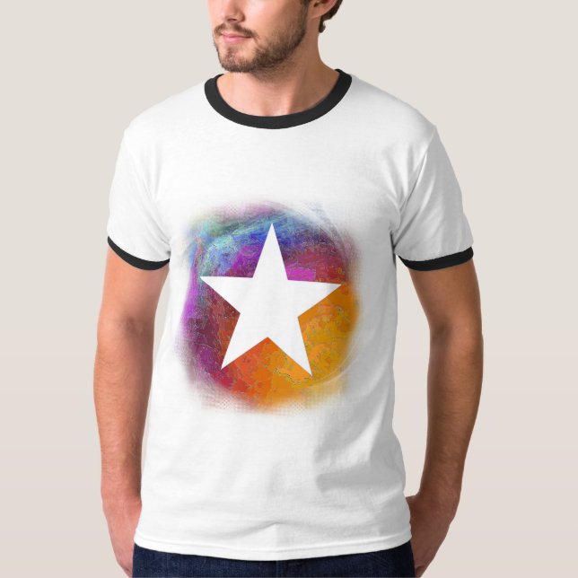 White Star T-Shirt (Front)