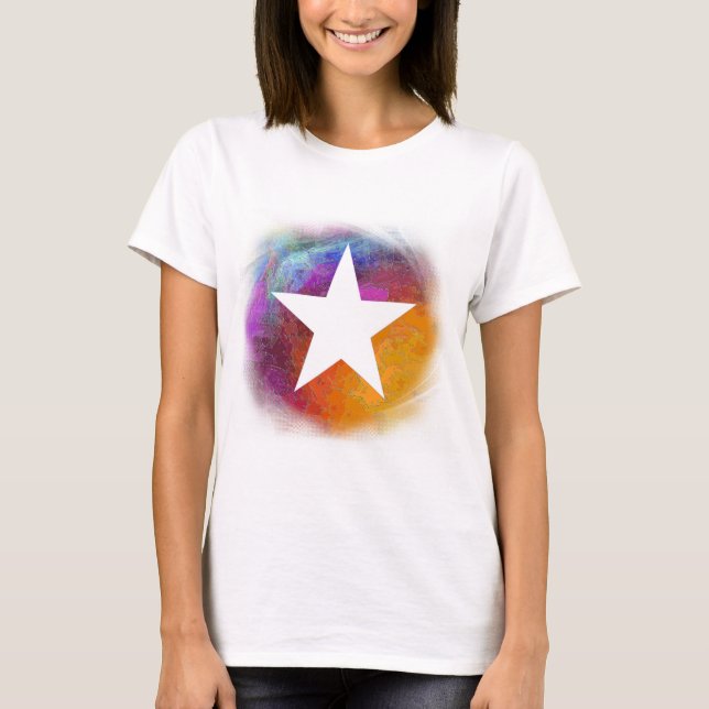 White Star T-Shirt (Front)