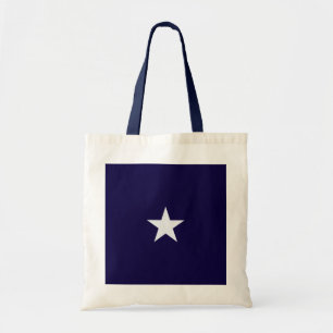 white star tote bag