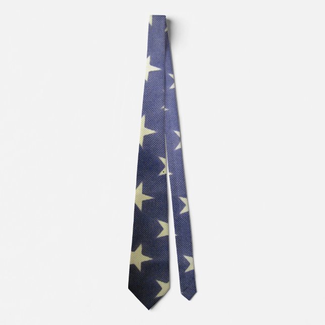 White Stars Necktie (Front)
