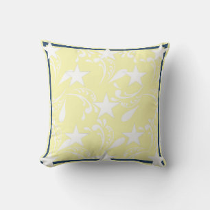 White Stars Pillow