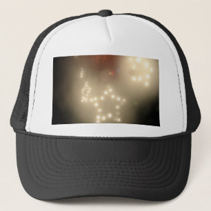 White Stars Trucker Hat