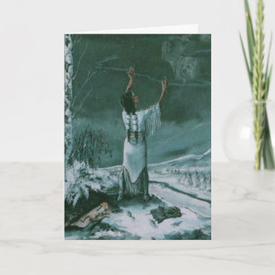 White Star's Vision - Greeting Card