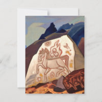 “White Stone - Horse of Happiness” by Nicholas Roe