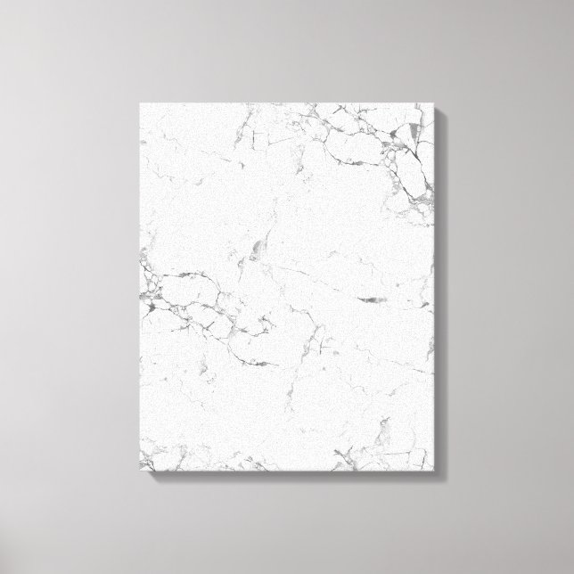 White stone texture canvas print (Front)