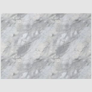 White Stone Textures Design 4 Tissue Paper