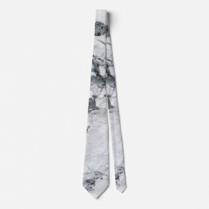 White Stone Textures Design Series 5 Tie