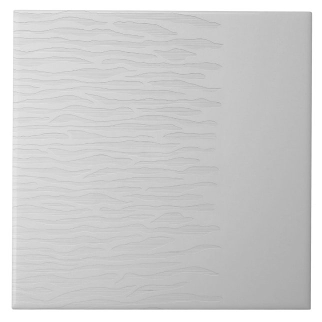 White streaked texture tile (Front)