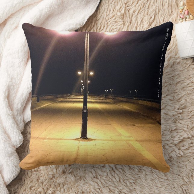 White Street Pier, Key West Cushion (Blanket)
