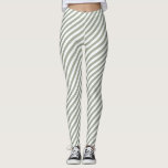 White Stripe Pattern Leggings<br><div class="desc">A simple white stripe pattern.</div>