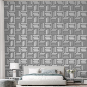 White stripes and grey background  wallpaper