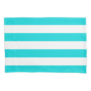 White Stripes Pattern {pick your background color} Pillowcase