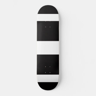 white stripes pattern skateboard