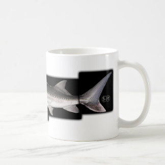 White Sturgeon - Acipenser transmontanus Coffee Mug