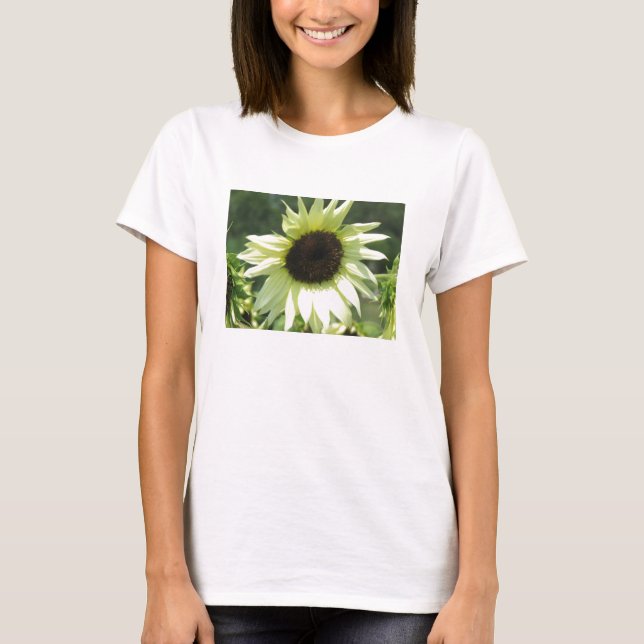 White Sunflower shirt (Front)