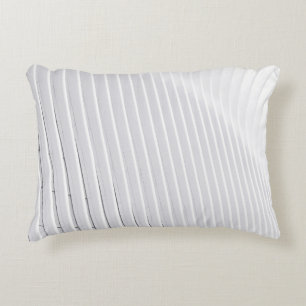 White surface decorative cushion