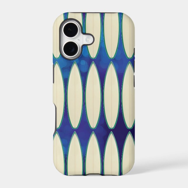 white surfboard pattern (Back)