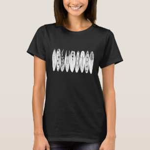 White Surfboards Vintage Retro Style T-Shirt