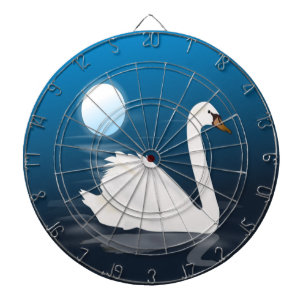 WHITE SWAN DARTBOARD