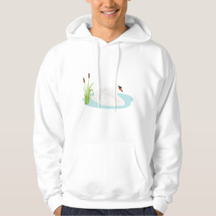 White Swan Hoodie