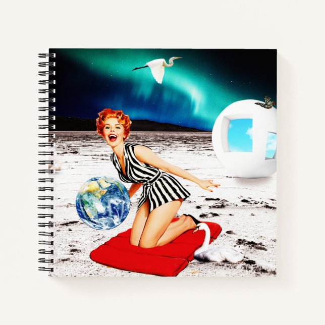 White Swan Notebook (Front)