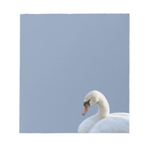 White Swan Notepad